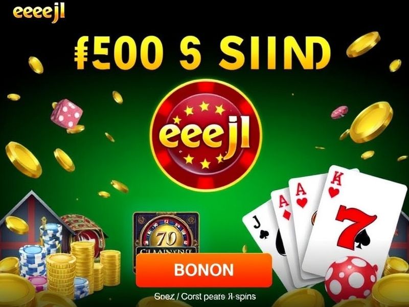 eeejl Casino is your premier destination for top-tier online gambling games. Explore live dealers, slots, table games, and exclusive bonuses. Play securely and win real money at eeejlcasino.com.