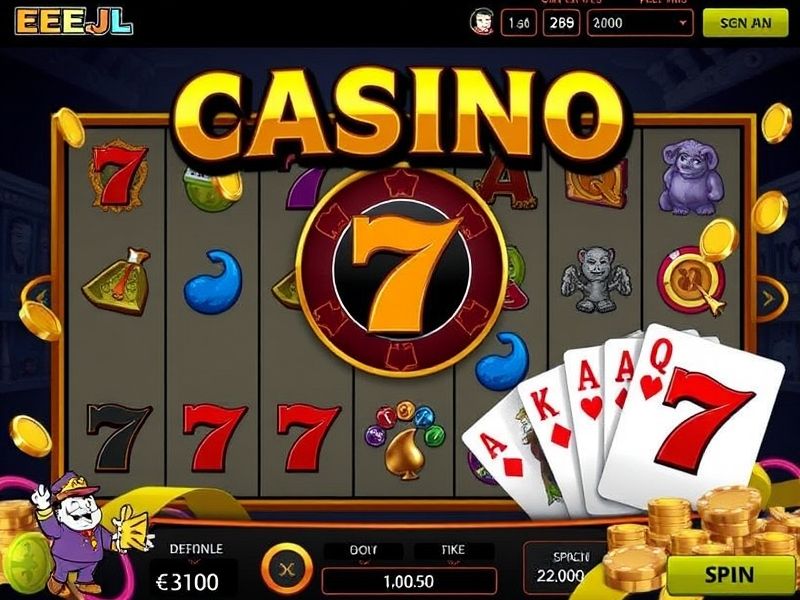 eeejl Casino is your premier destination for top-tier online gambling games. Explore live dealers, slots, table games, and exclusive bonuses. Play securely and win real money at eeejlcasino.com.